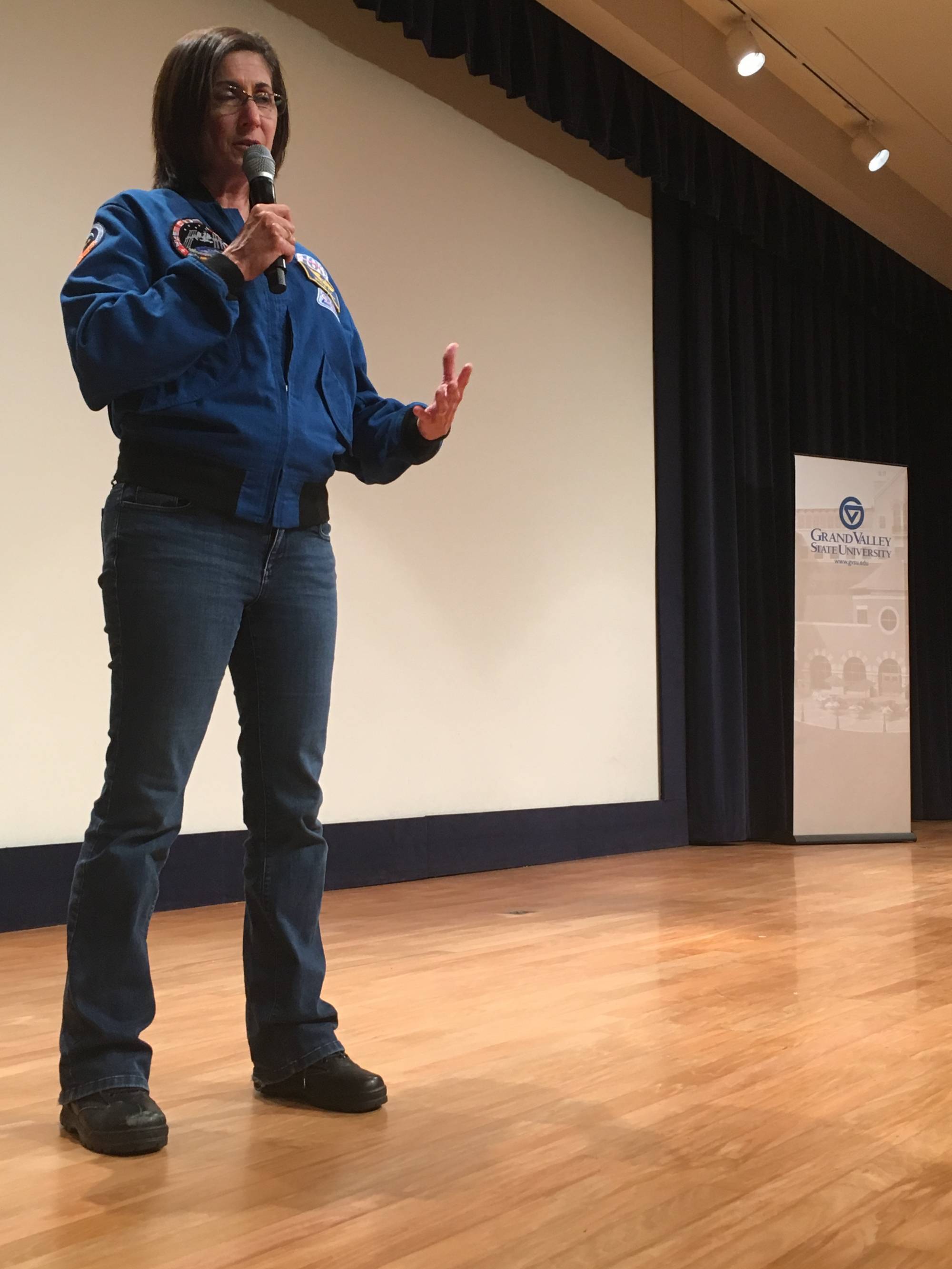 Stott presentation image